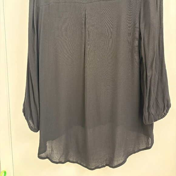 Vintage Dex 3/4 length sleeve Top - Size Small - Picture 5 of 5